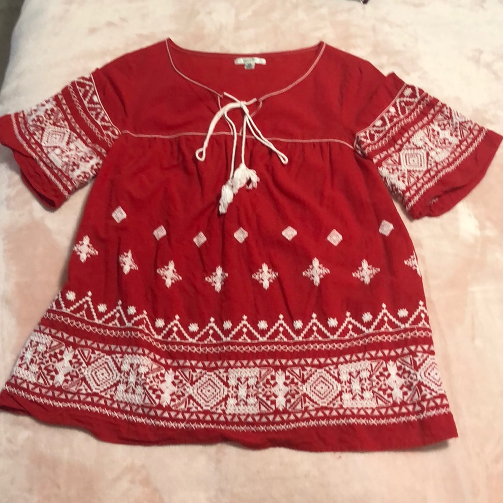 Tween blouse